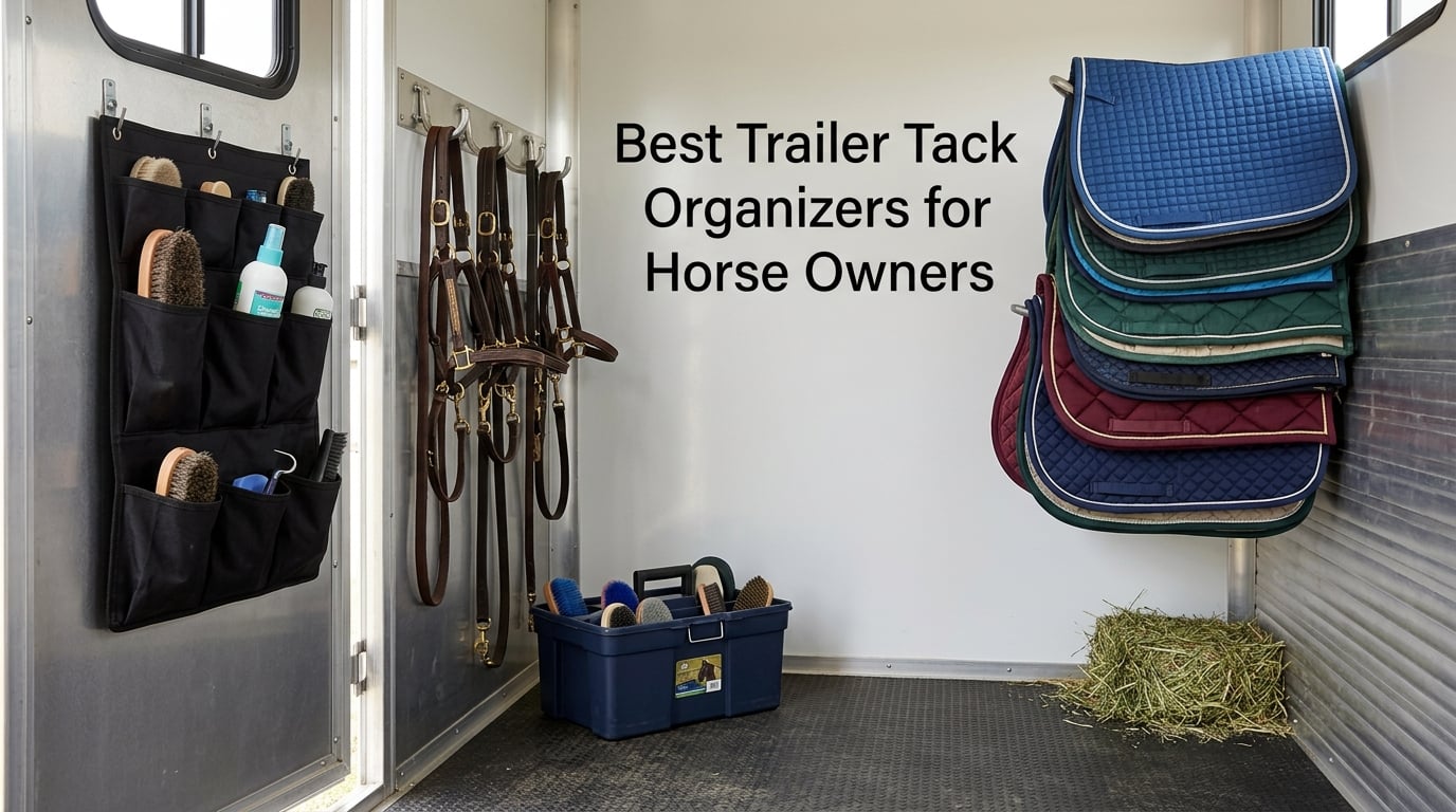 Best Trailer Tack Organizers for Horse Owners