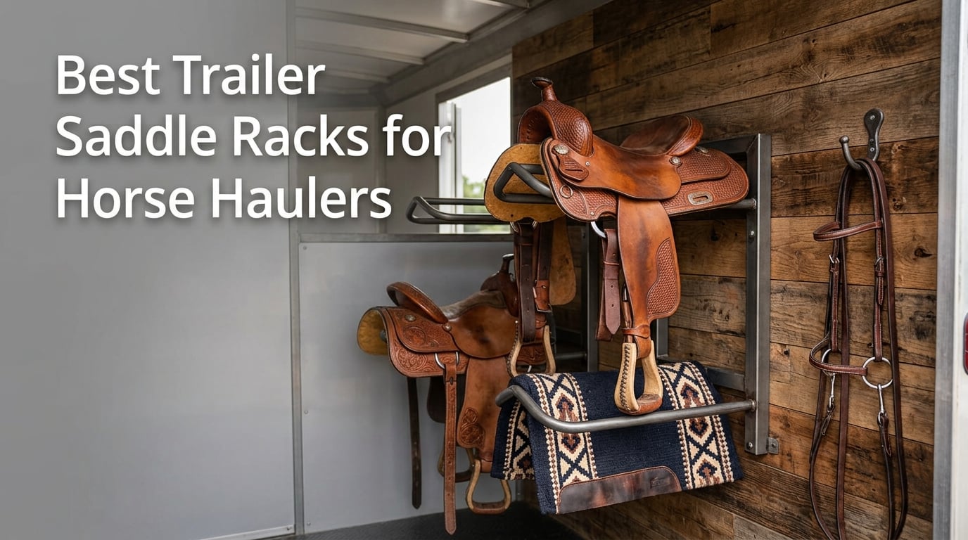 Best Trailer Saddle Racks for Horse Haulers