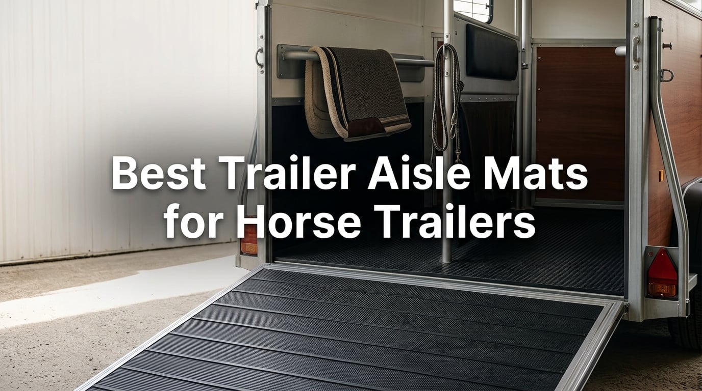 Best Trailer Aisle Mats for Horse Trailers