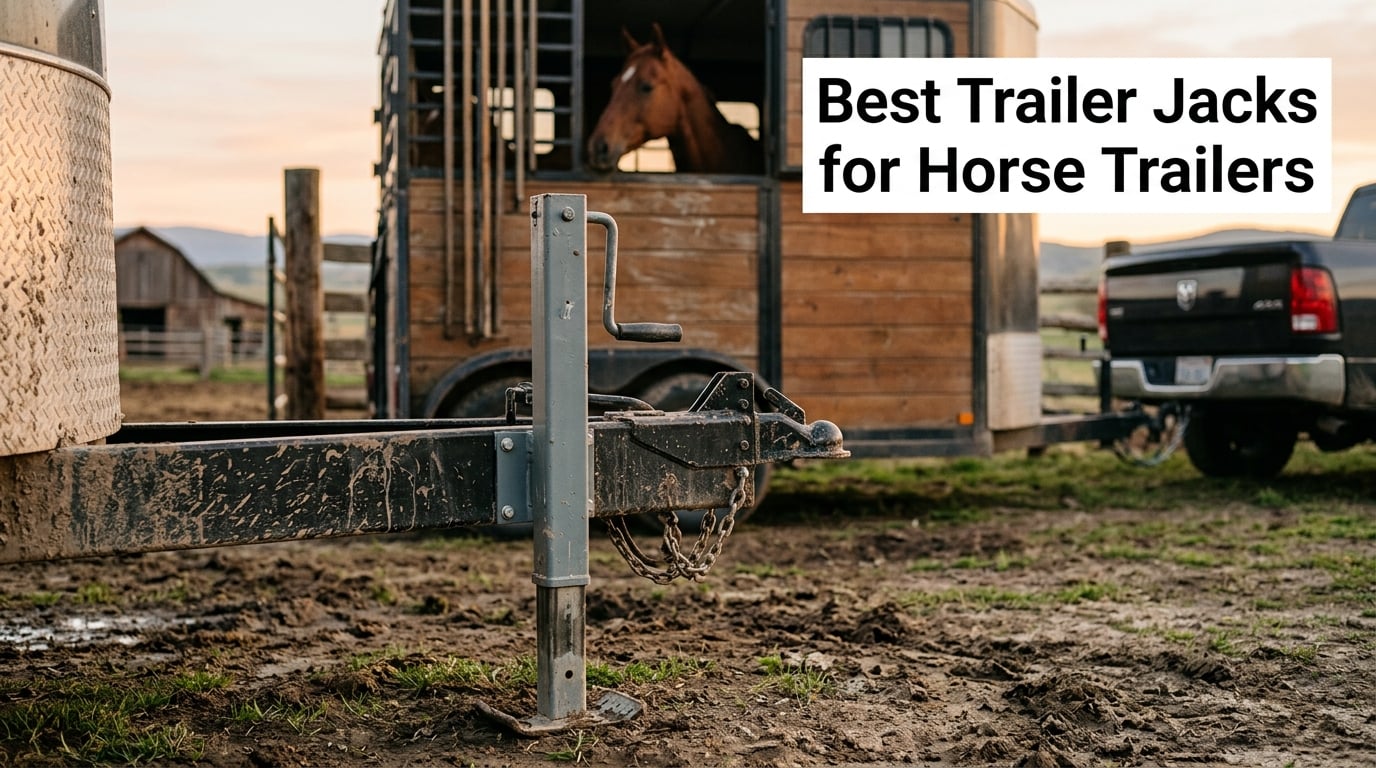 Best Trailer Jacks for Horse Trailers