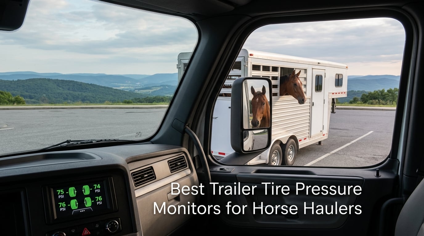 Best Trailer Tire Pressure Monitors for Horse Haulers