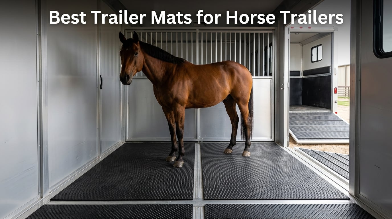 Best Trailer Mats for Horse Trailers