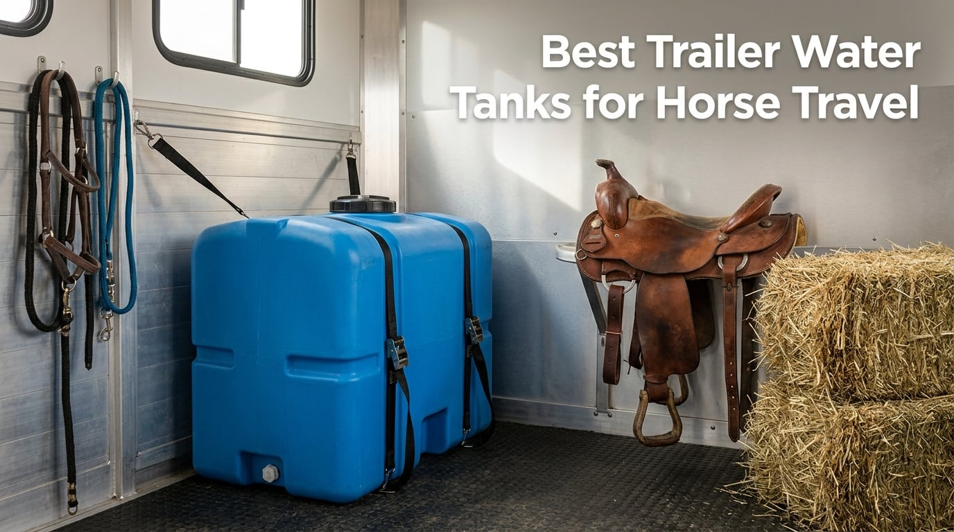 Best Trailer Water Tanks for Horse Travel