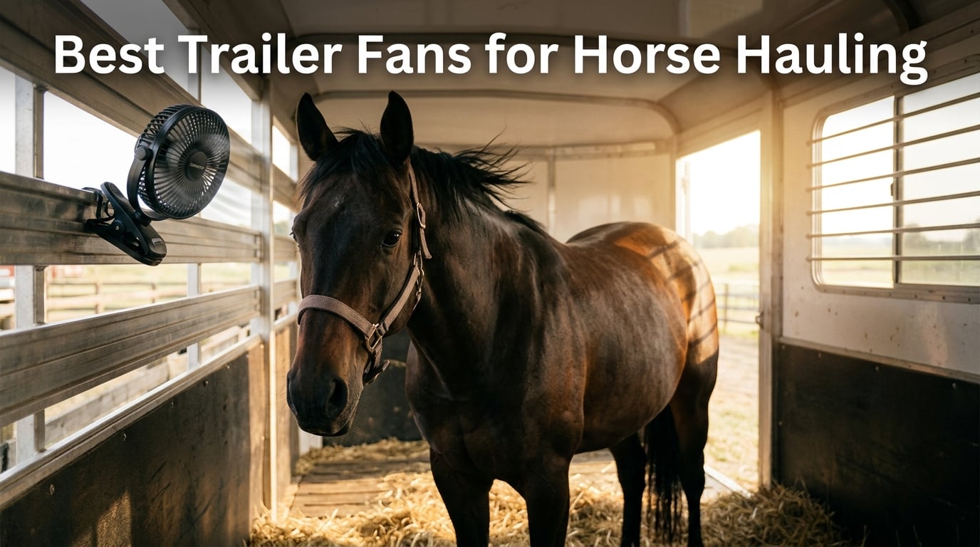 Best Trailer Fans for Horse Hauling