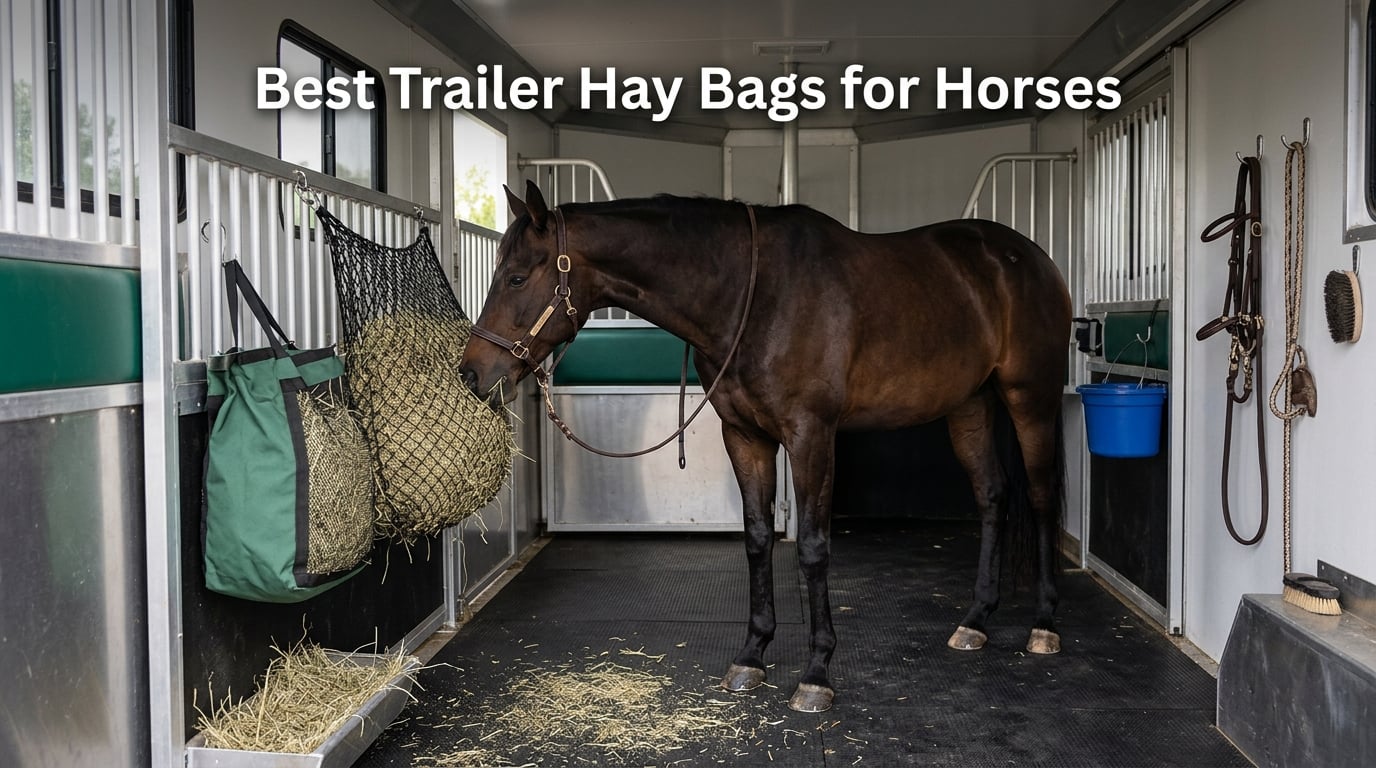Best Trailer Hay Bags for Horses