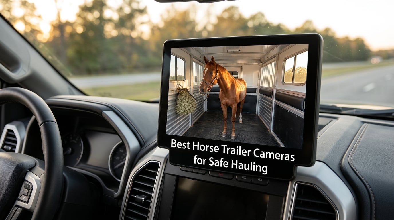Best Horse Trailer Cameras for Safe Hauling
