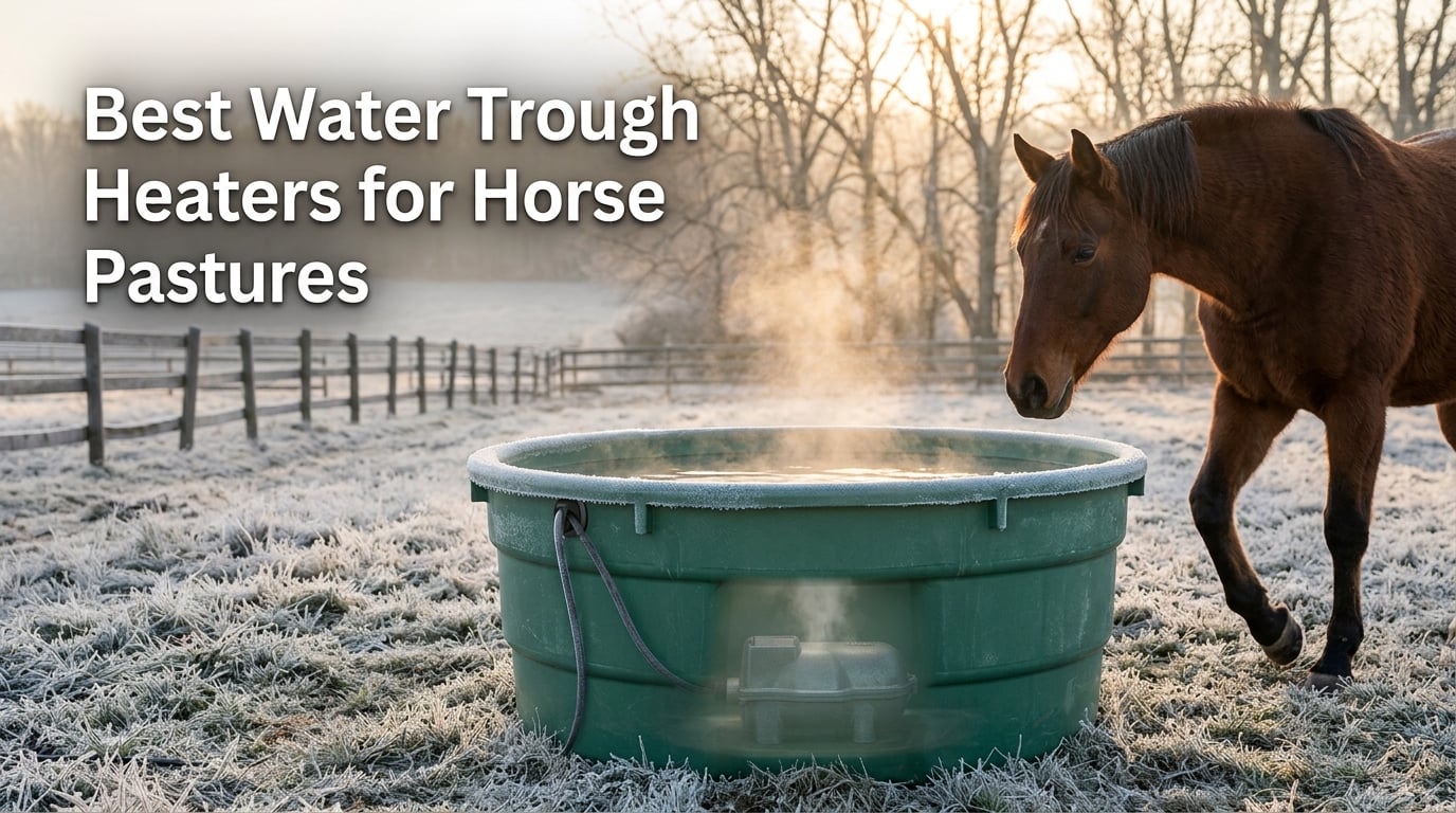 Best Water Trough Heaters for Horse Pastures