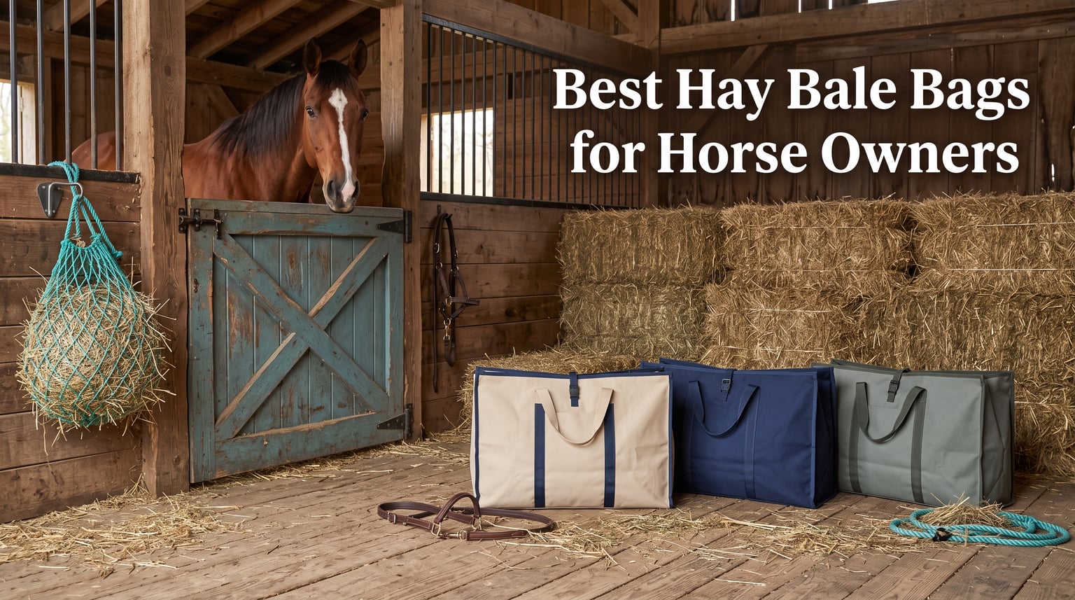 Best Hay Bale Bags for Horse Owners