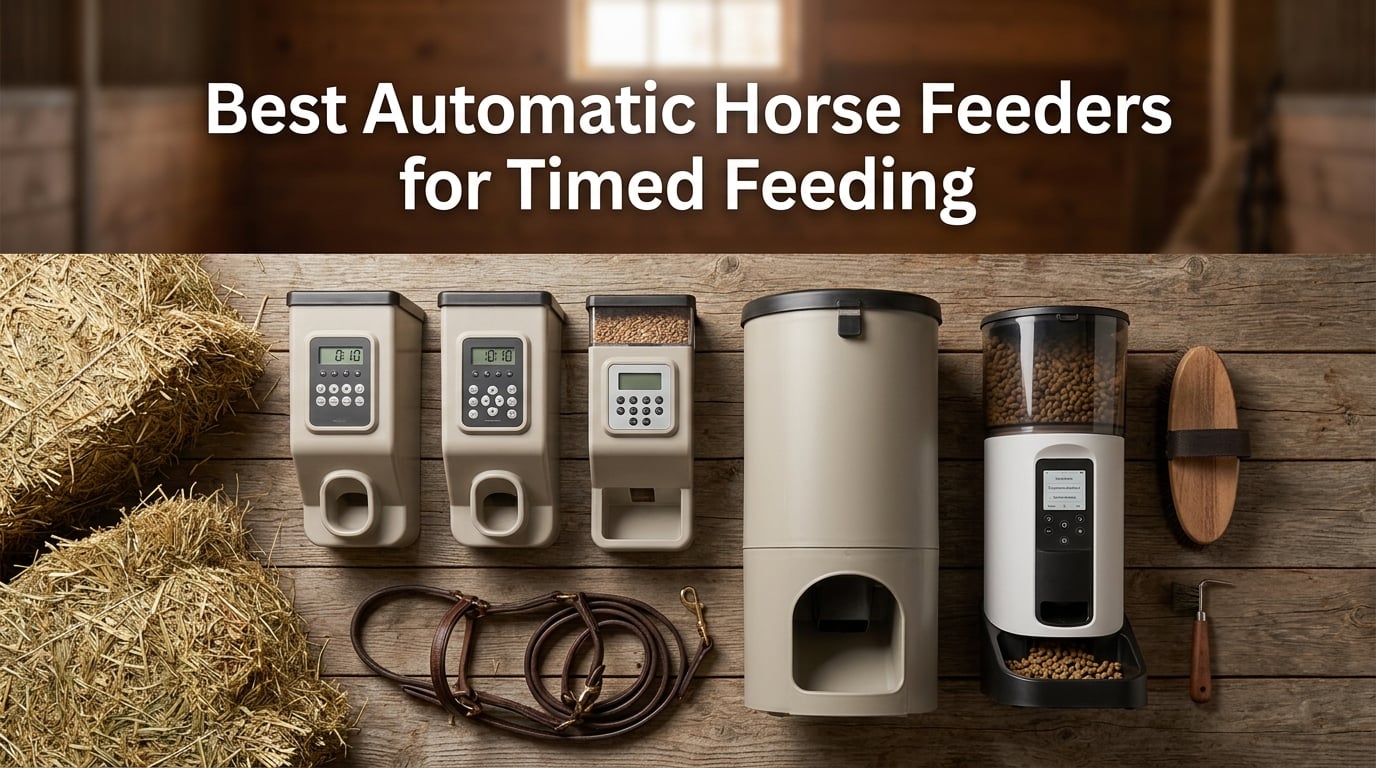 Best Automatic Horse Feeders for Timed Feeding