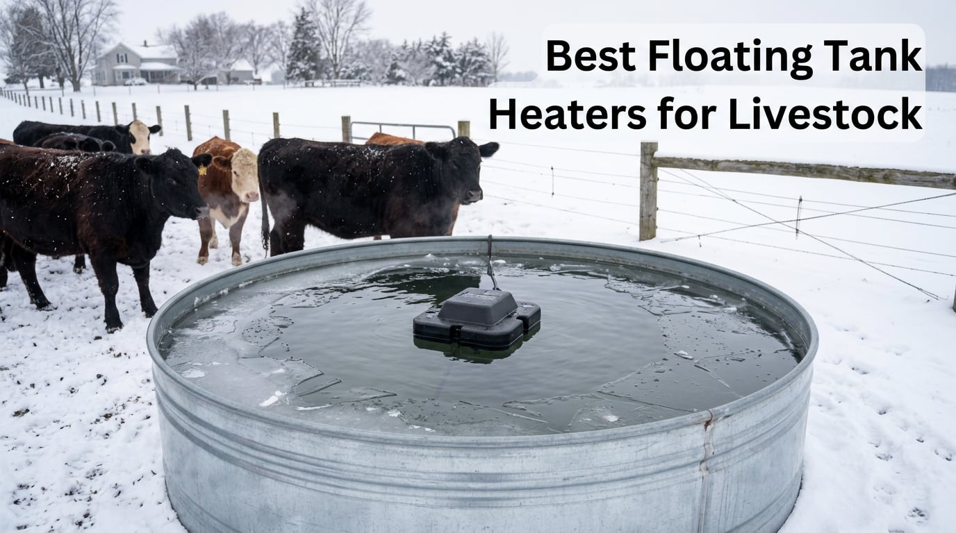 Best Floating Tank Heaters for Livestock