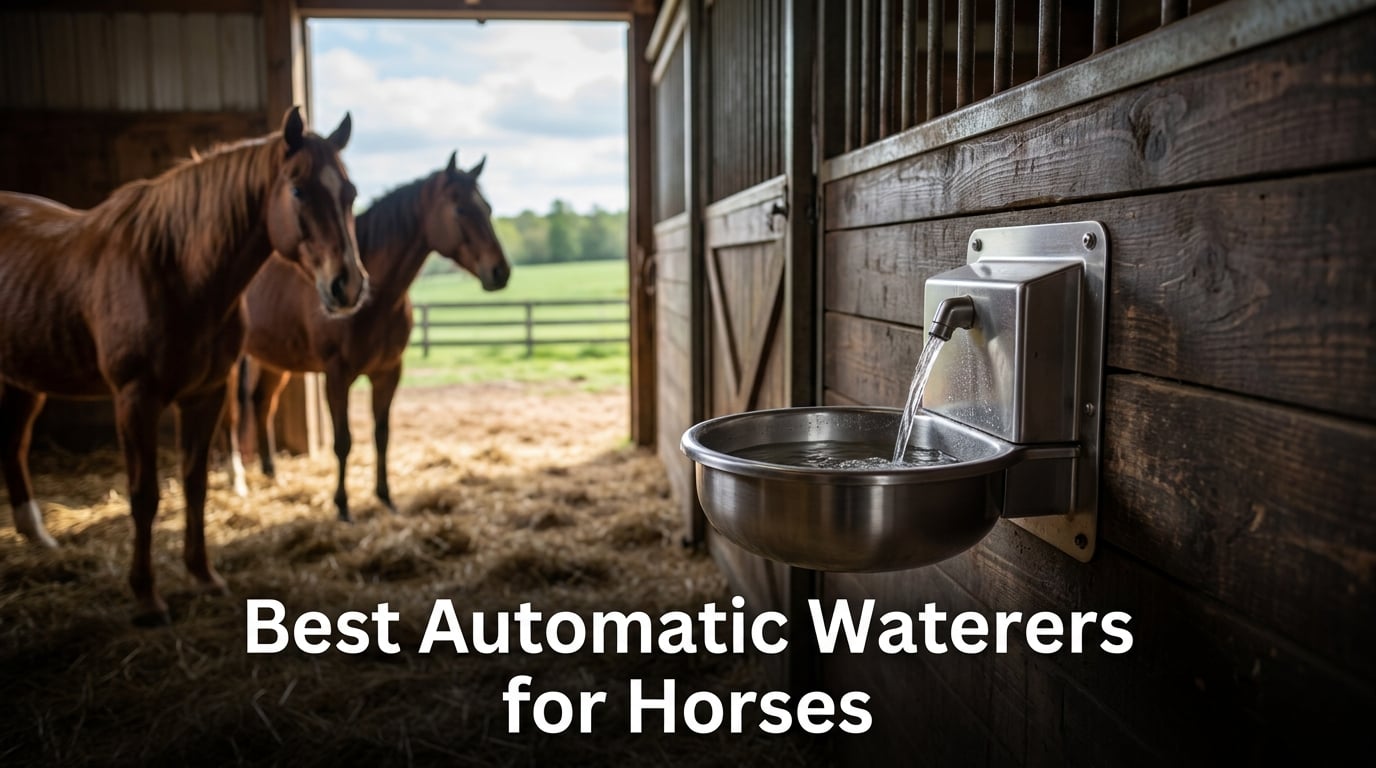Best Automatic Waterers for Horses
