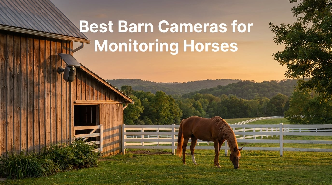 Best Barn Cameras for Monitoring Horses
