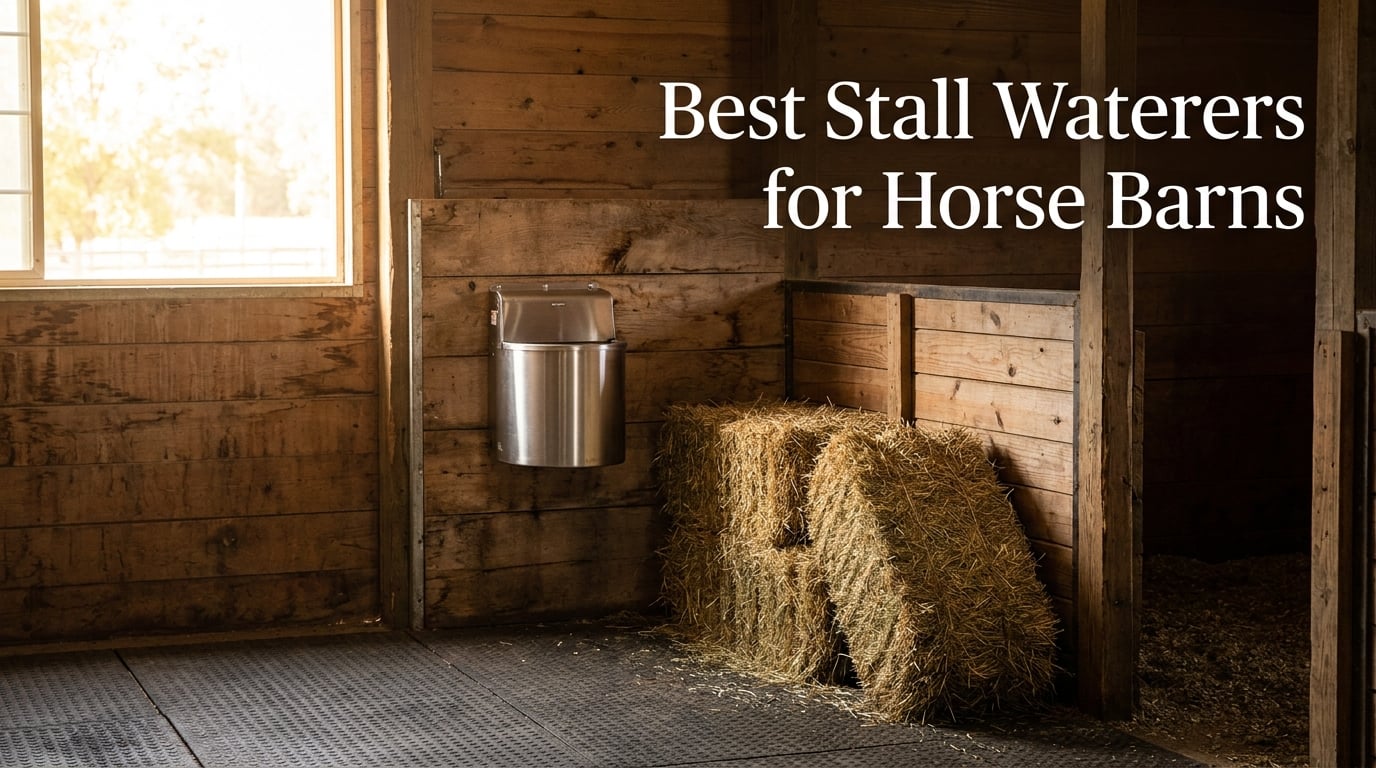 Best Stall Waterers for Horse Barns