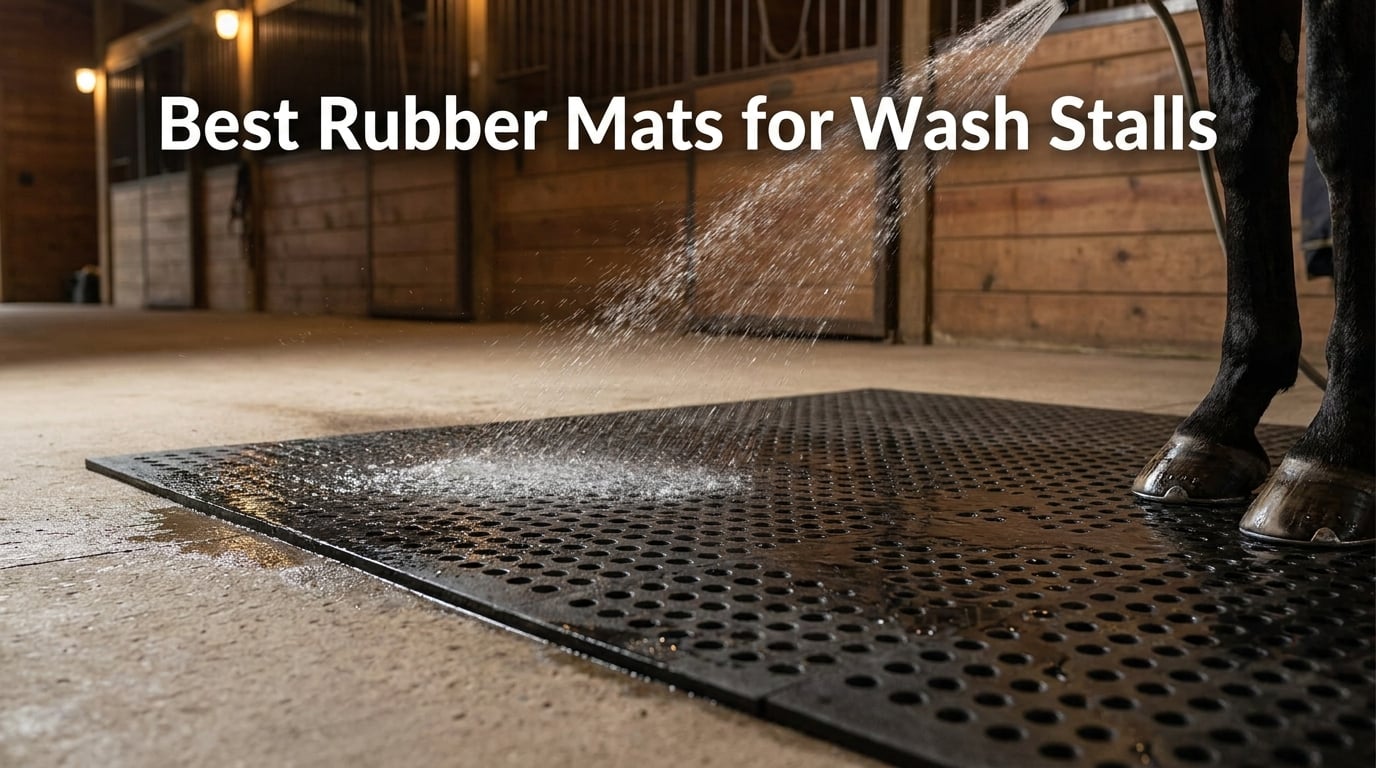 Best Rubber Mats for Wash Stalls