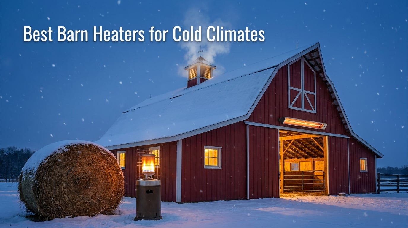 Best Barn Heaters for Cold Climates