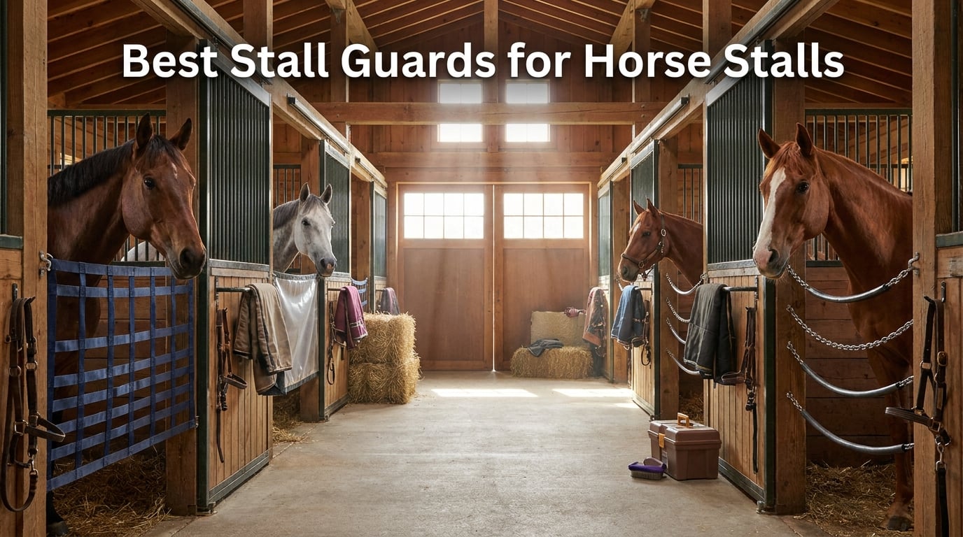 Best Stall Guards for Horse Stalls