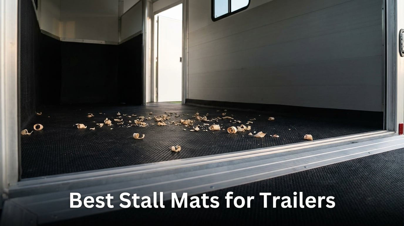 Best Stall Mats for Trailers