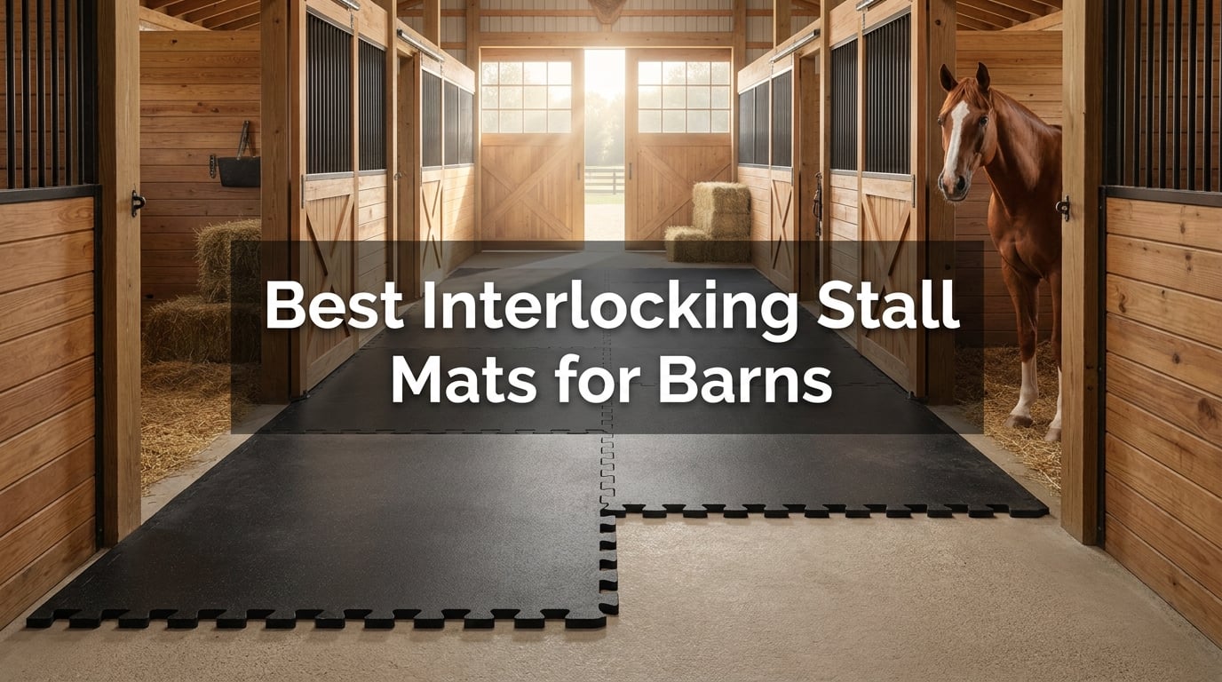 Best Interlocking Stall Mats for Barns
