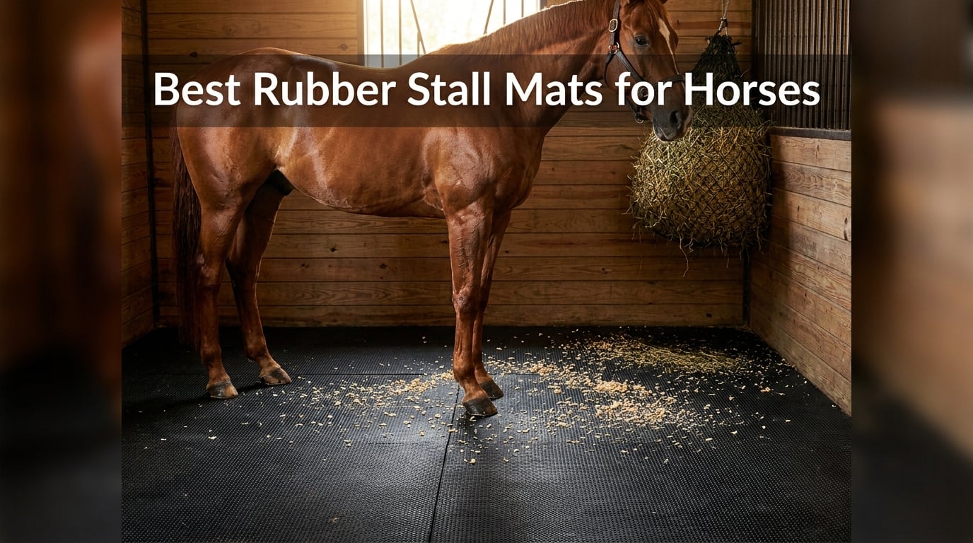 Best Rubber Stall Mats for Horses