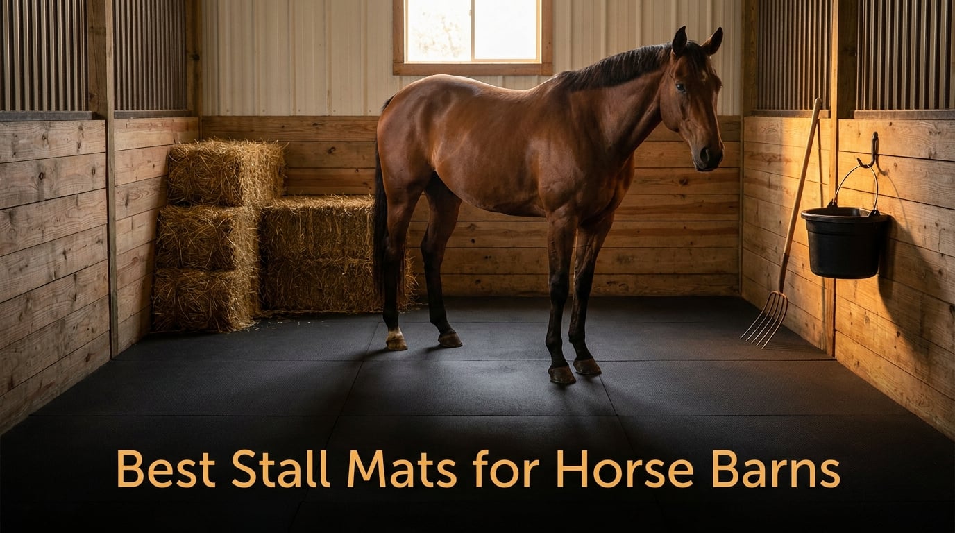 Best Stall Mats for Horse Barns