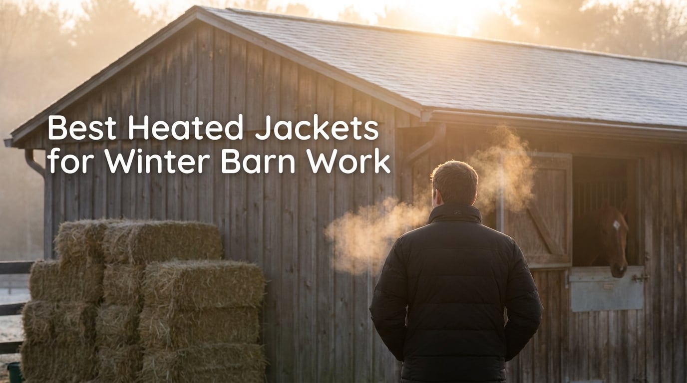 Best Heated Jackets for Winter Barn Work