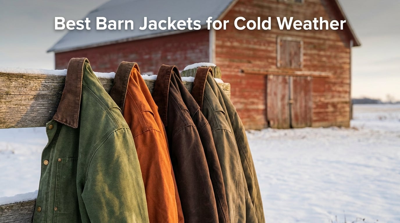 Best Barn Jackets for Cold Weather