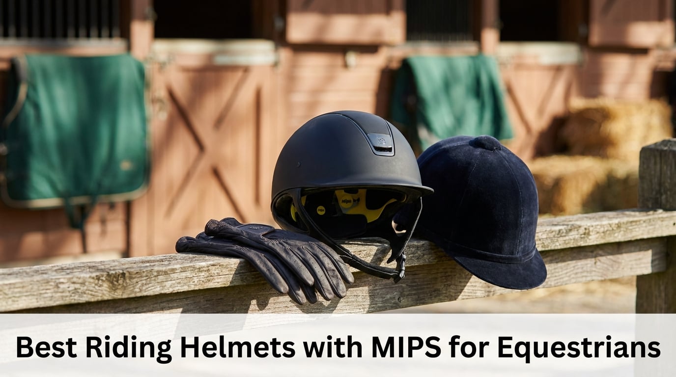 Best Riding Helmets with MIPS for Equestrians