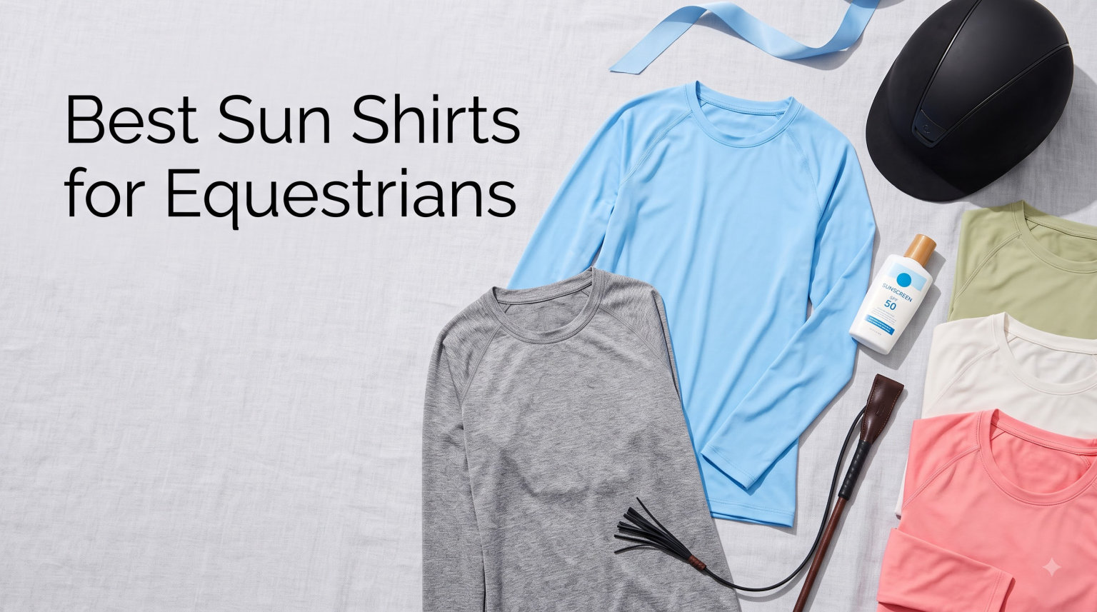 Best Sun Shirts for Equestrians