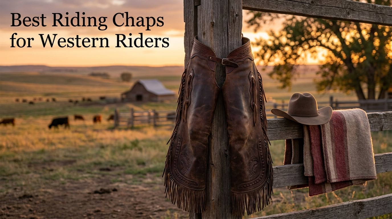 Best Riding Chaps for Western Riders