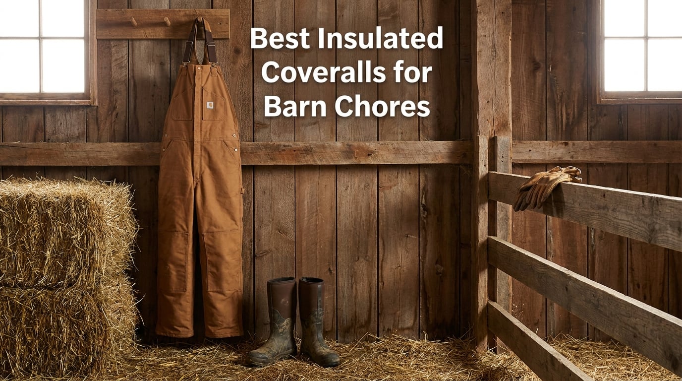Best Insulated Coveralls for Barn Chores
