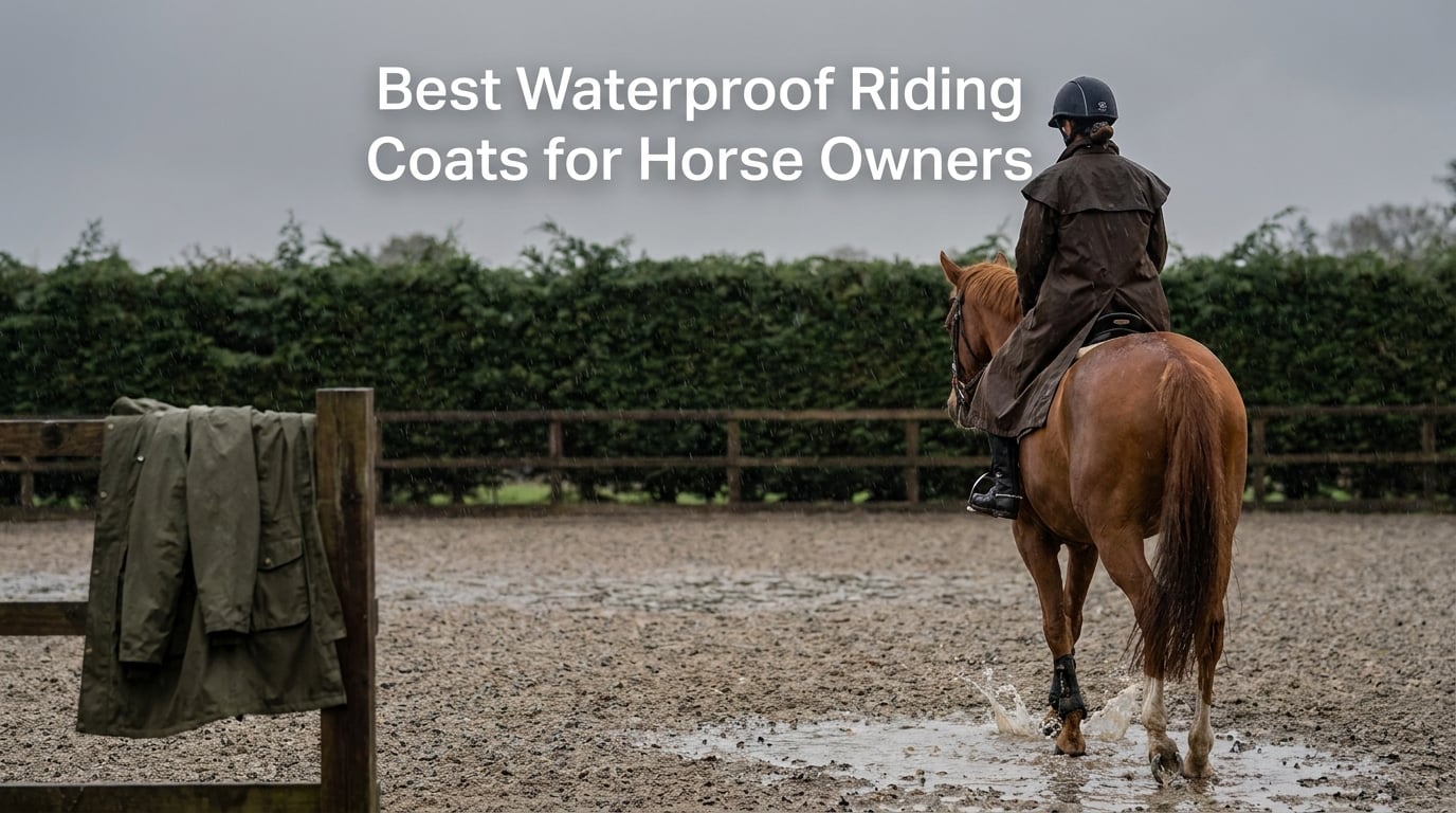 Best Waterproof Riding Coats for Horse Owners