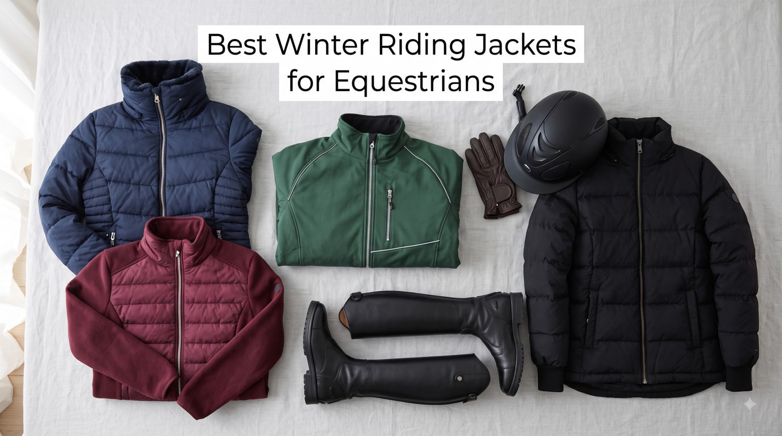 Best Winter Riding Jackets for Equestrians