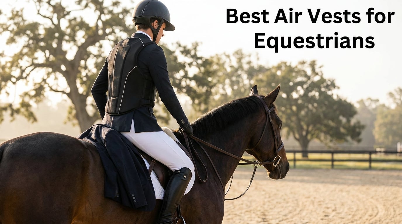 Best Air Vests for Equestrians
