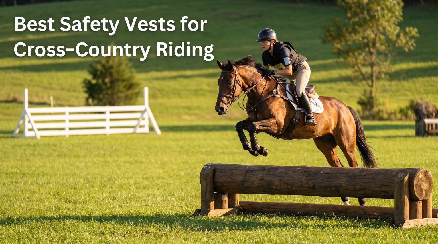 Best Safety Vests for Cross-Country Riding