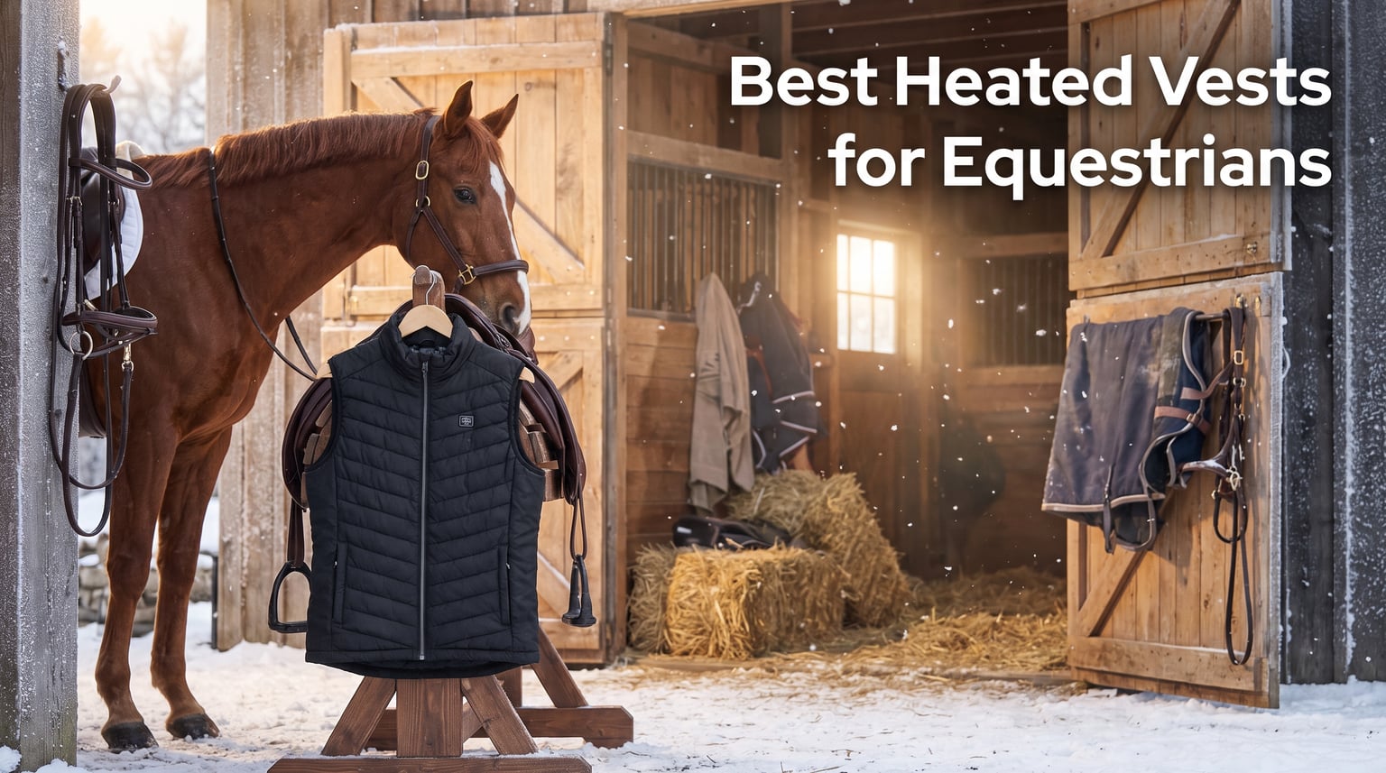 Best Heated Vests for Equestrians