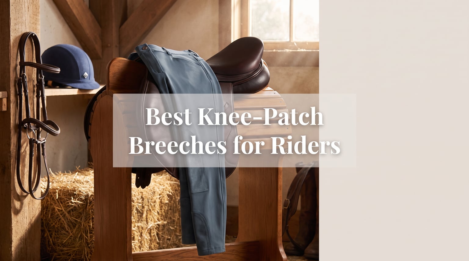 Best Knee-Patch Breeches for Riders