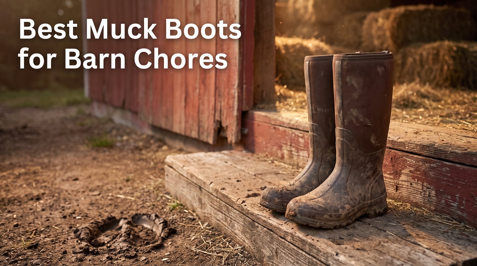 Best Muck Boots for Barn Chores