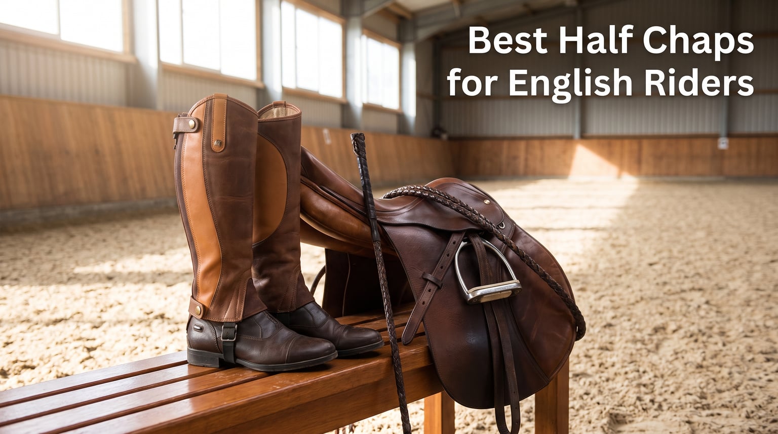 Best Half Chaps for English Riders