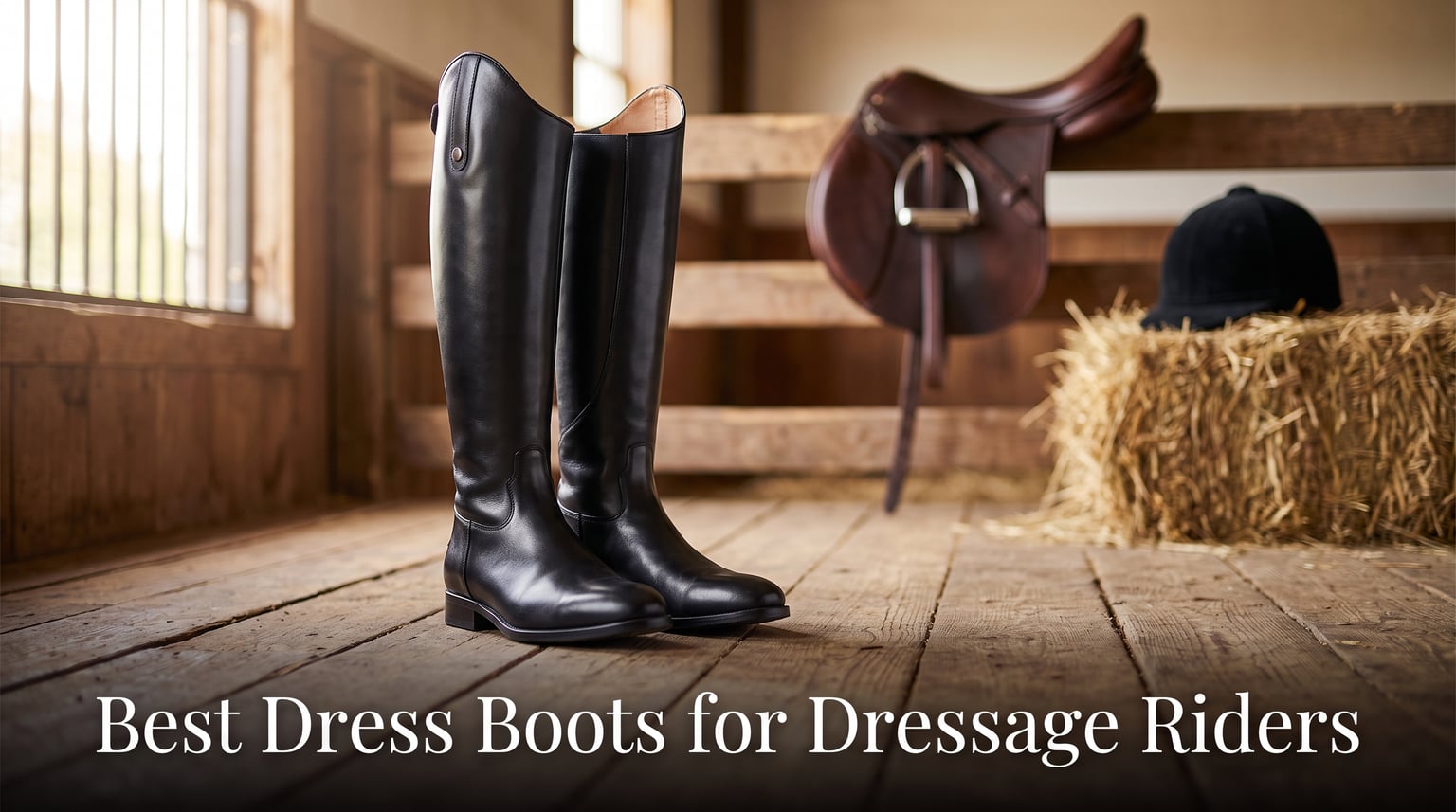 Best Dress Boots for Dressage Riders
