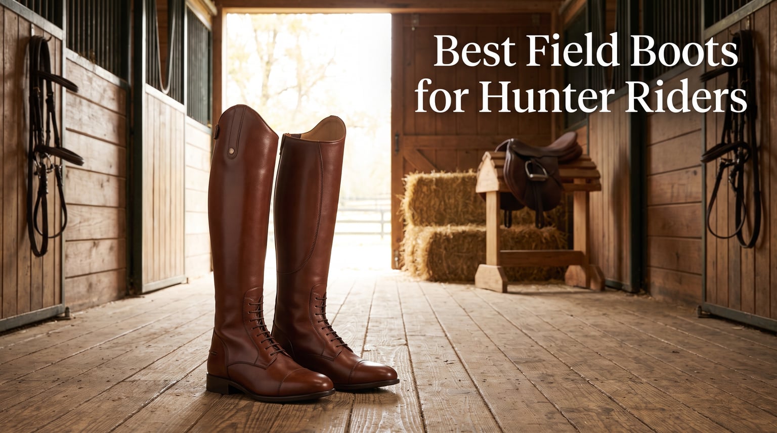Best Field Boots for Hunter Riders