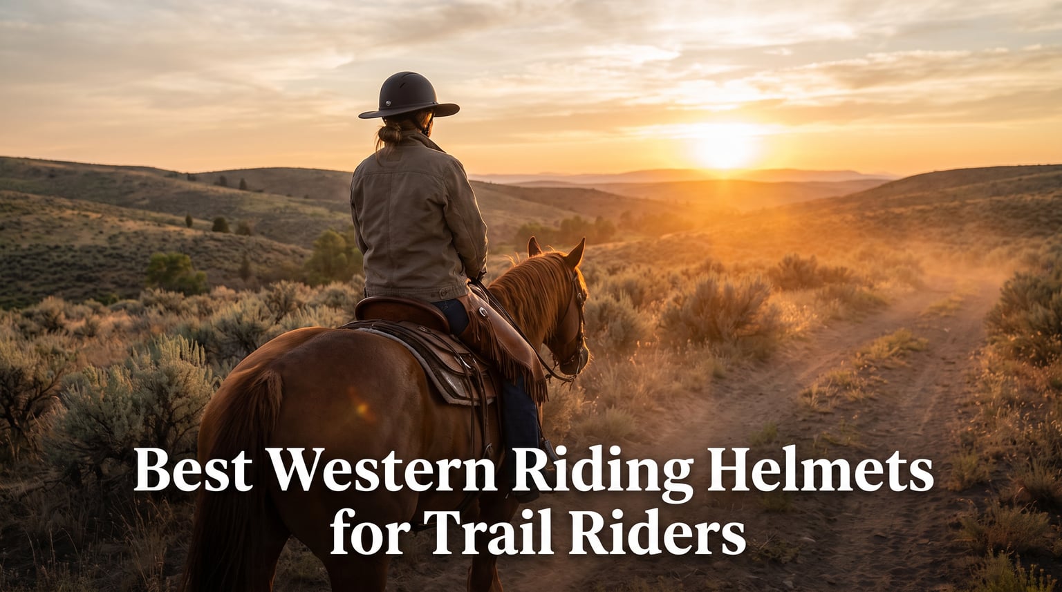 Best Western Riding Helmets for Trail Riders