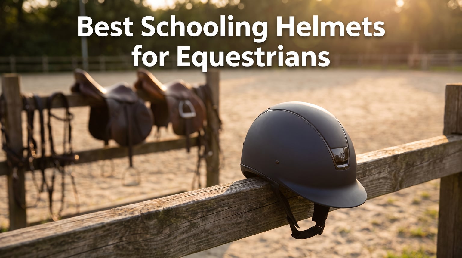 Best Schooling Helmets for Equestrians