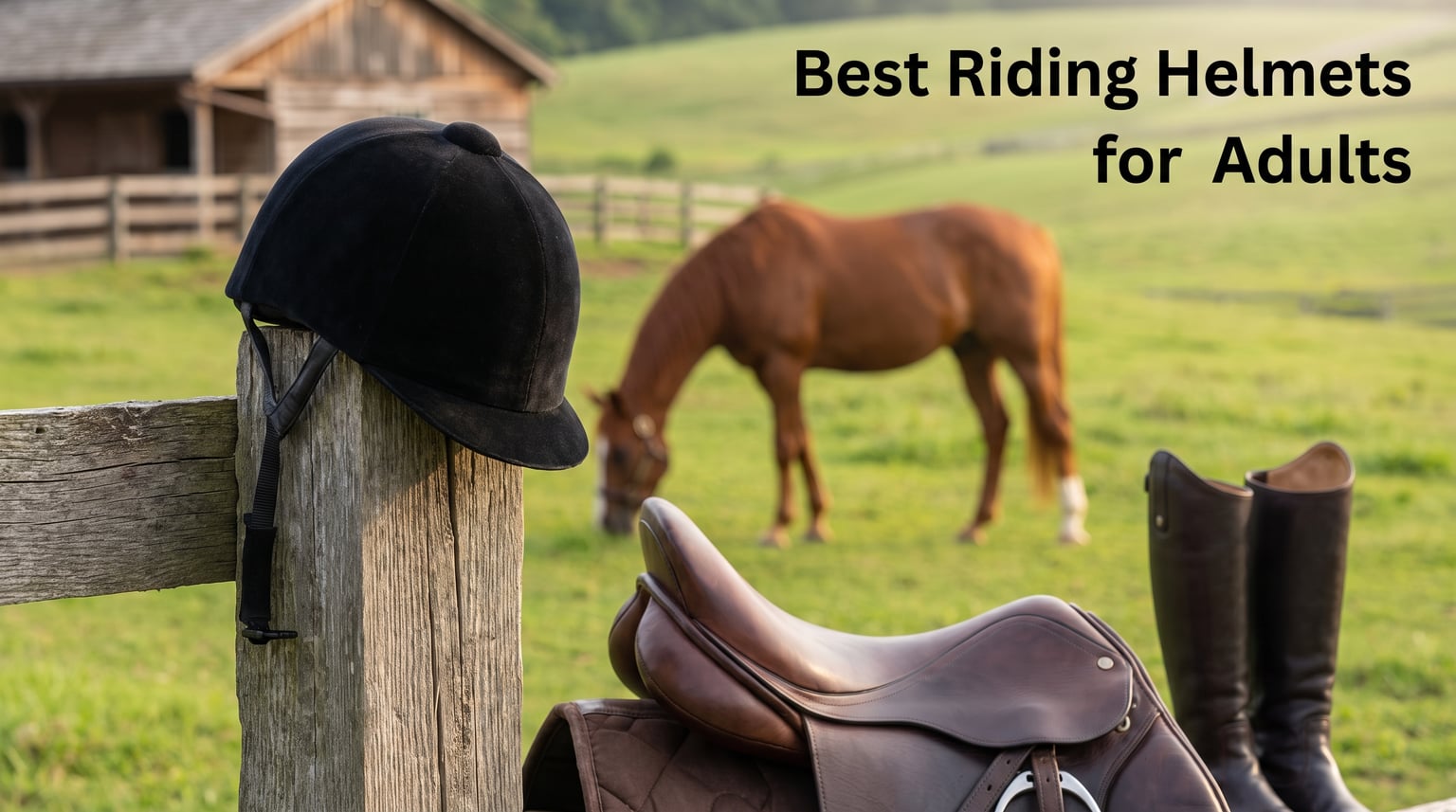 Best Riding Helmets for Adults