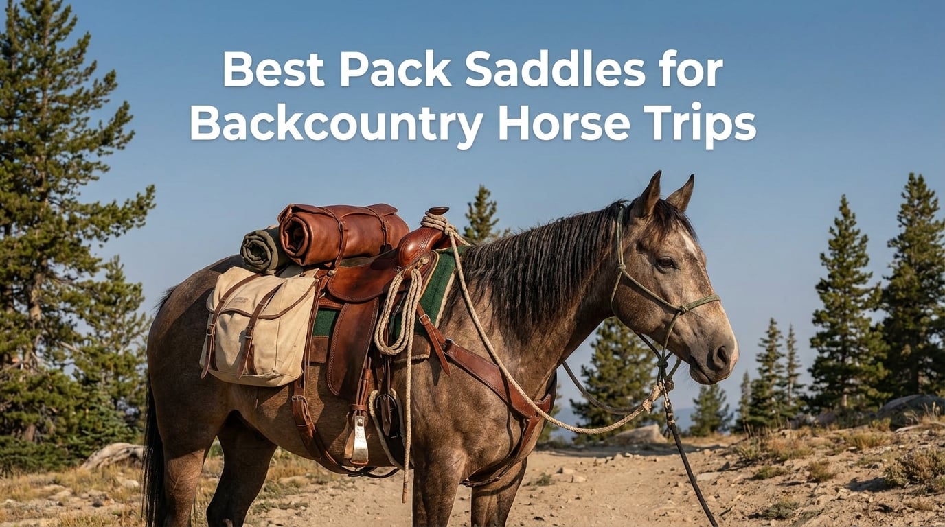 Best Pack Saddles for Backcountry Horse Trips