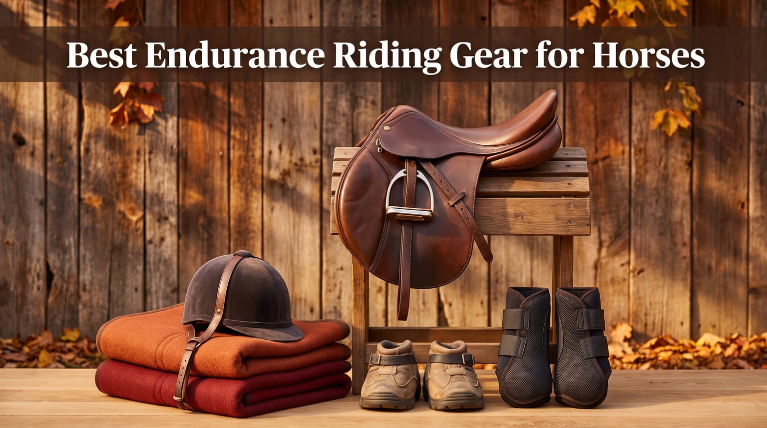 Best Endurance Riding Gear for Horses