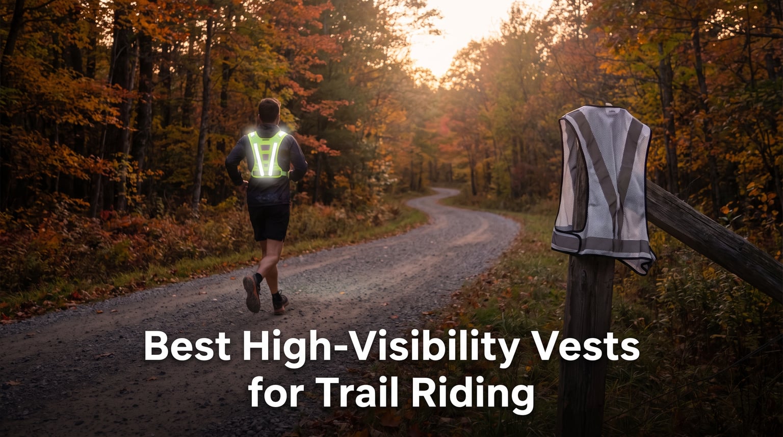 Best High-Visibility Vests for Trail Riding