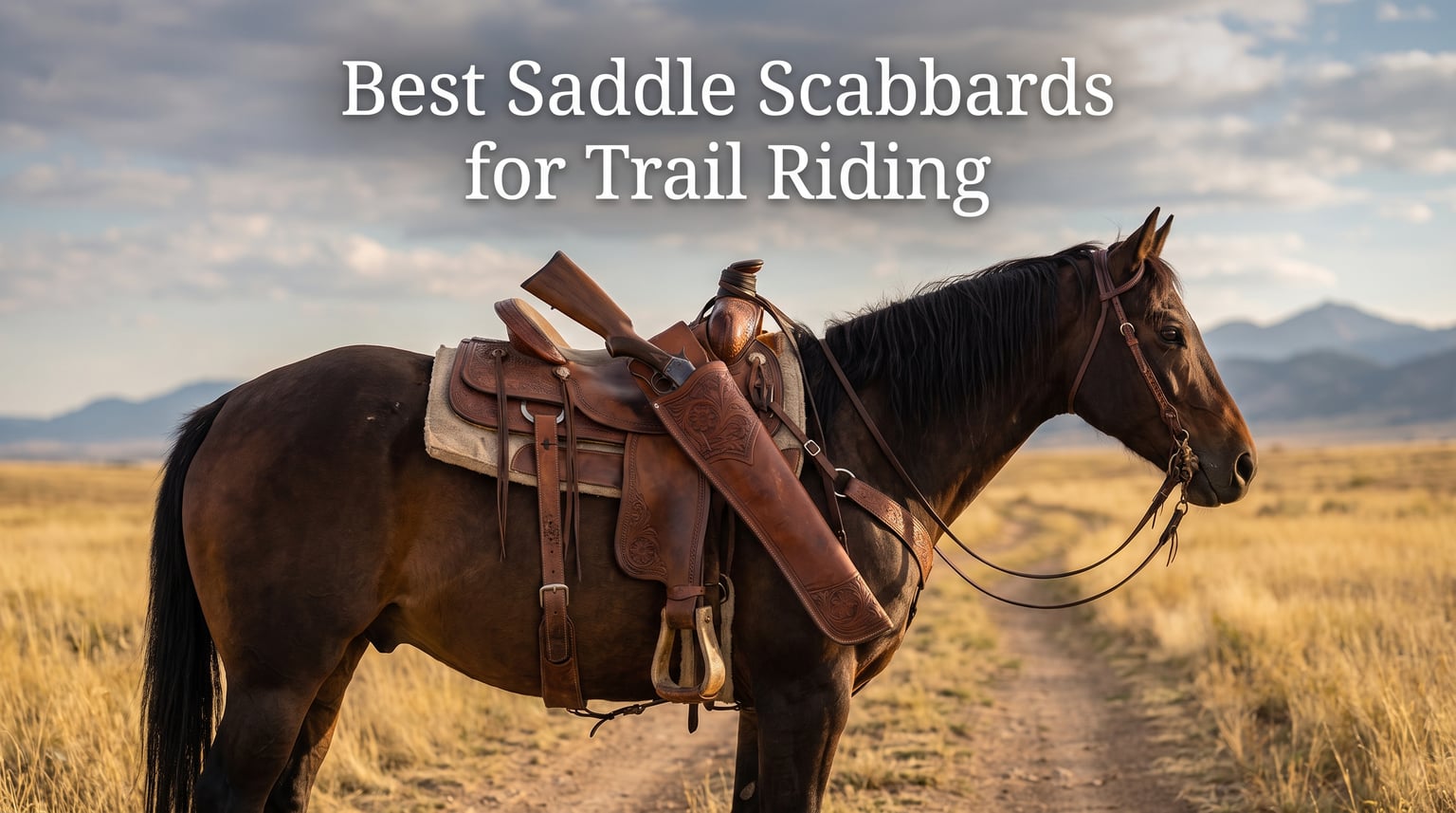 Best Saddle Scabbards for Trail Riding