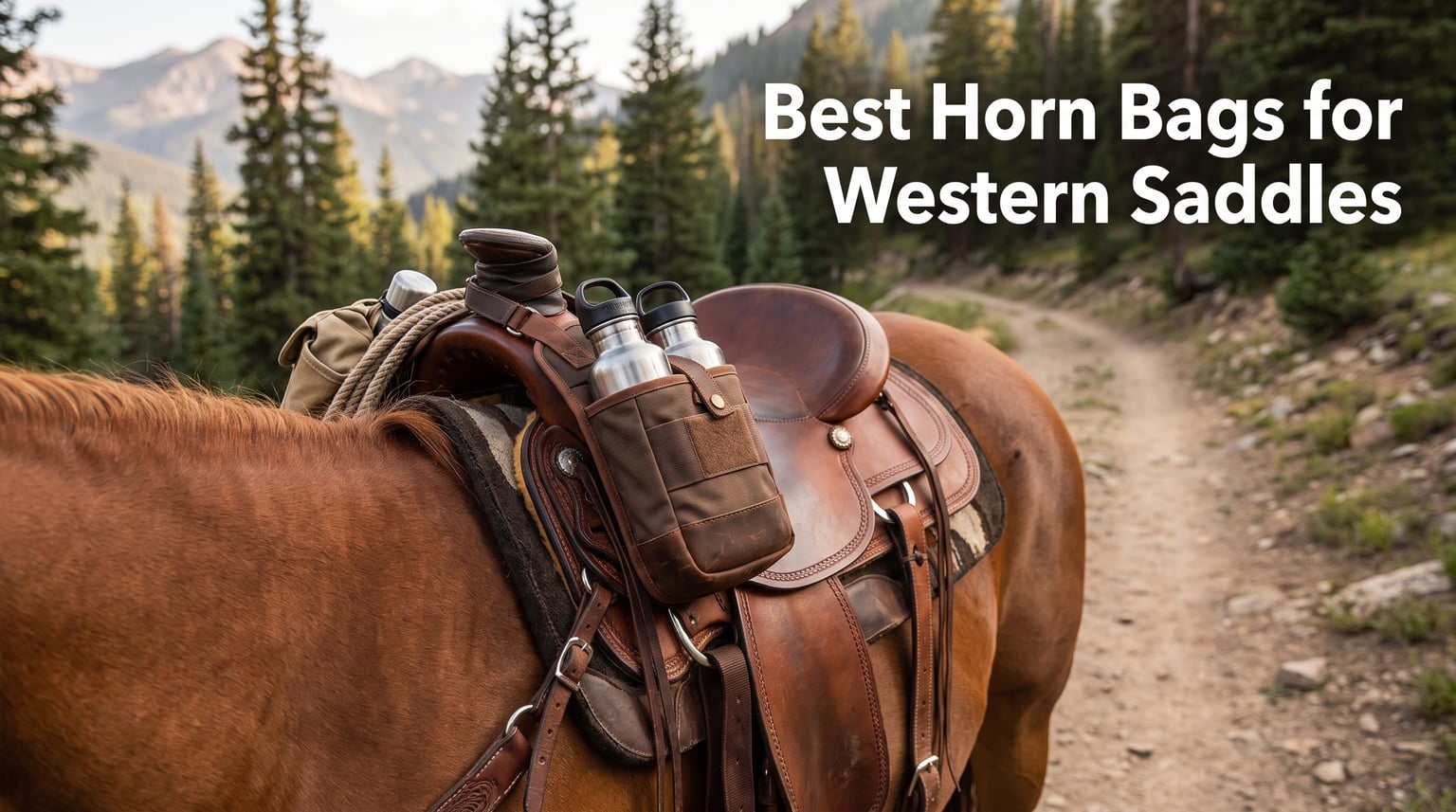 Best Horn Bags for Western Saddles