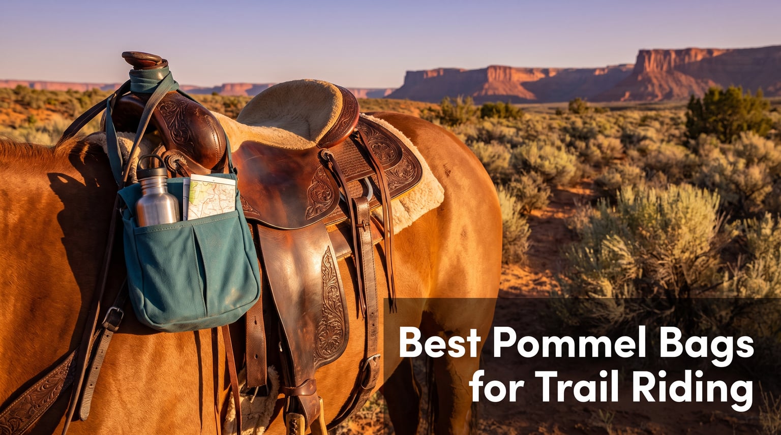 Best Pommel Bags for Trail Riding