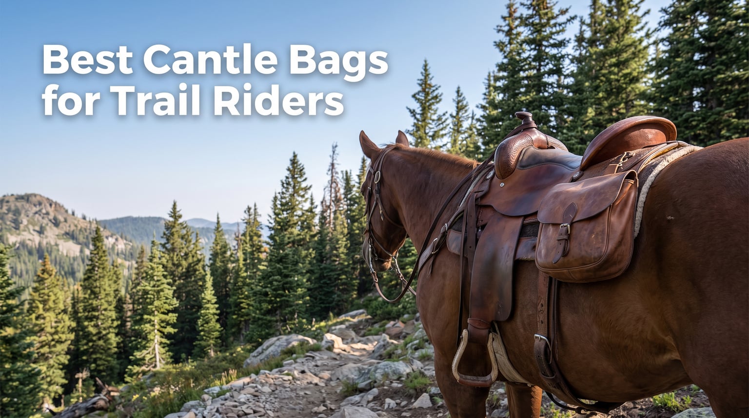 Best Cantle Bags for Trail Riders